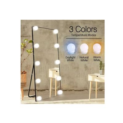 Imagen 2 del producto Luces Para Espejo Tocador Maquillaje 10 Led Bombillas