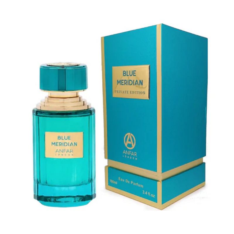 ANFAR LONDON - ANFAR LONDON BLUE MERIDIAN EXTRAIT DE PARFUM 100ML