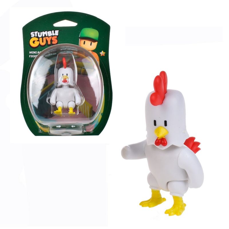 ANSALDO - Figura Articulada 8 Cms Stumble Guys Chicken