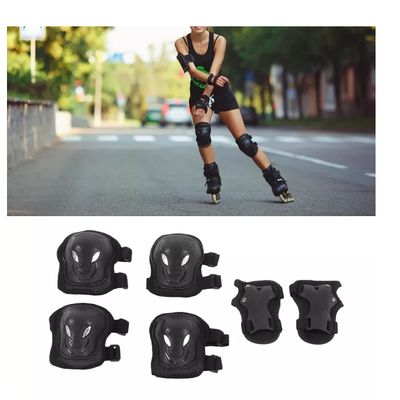 Imagen 2 del producto Set De Protección Adultos Rodillera Codera Muñequera Negro