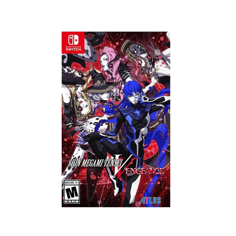 NINTENDO - Shin Megami Tensei V Vengeance Steelbook Edition Switch