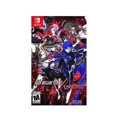 NINTENDO - Shin Megami Tensei V Vengeance Steelbook Edition Switch