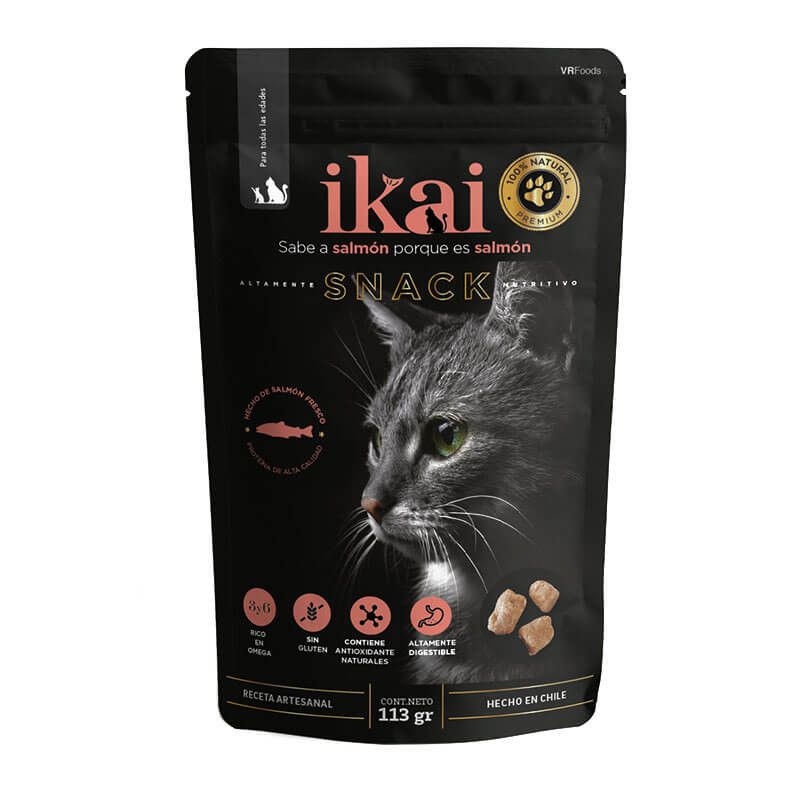 IKAI - Snack Horneados para Gato 113g