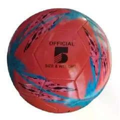 GENERICO - Pelota De Fútbol Para Niños Pack De 2 Unidades - Rojo