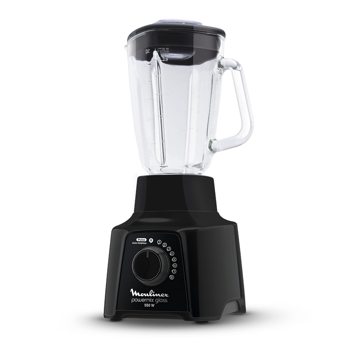 MOULINEX - Licuadora Powermix 8V + Pulse 550W