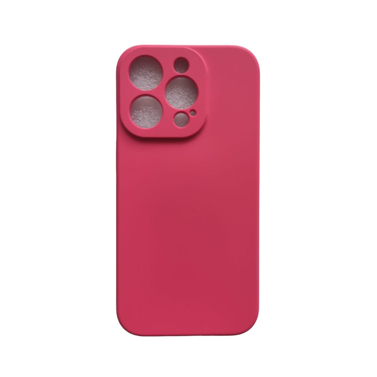 GENERICO - Carcasa Silicona Colores Para Iphone 14 Pro - Fucsia