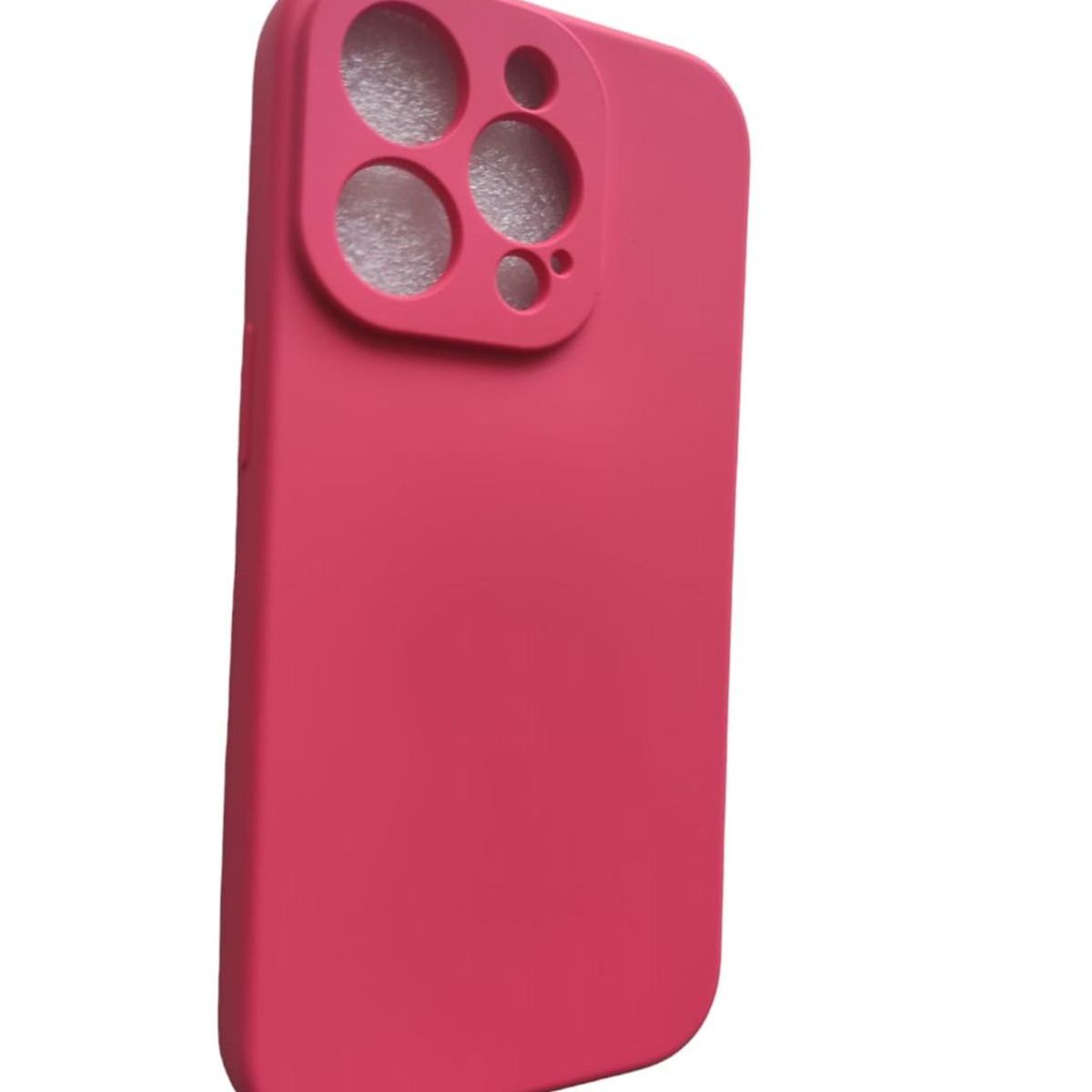 GENERICO - Carcasa Silicona Colores Para Iphone 14 Pro - Fucsia