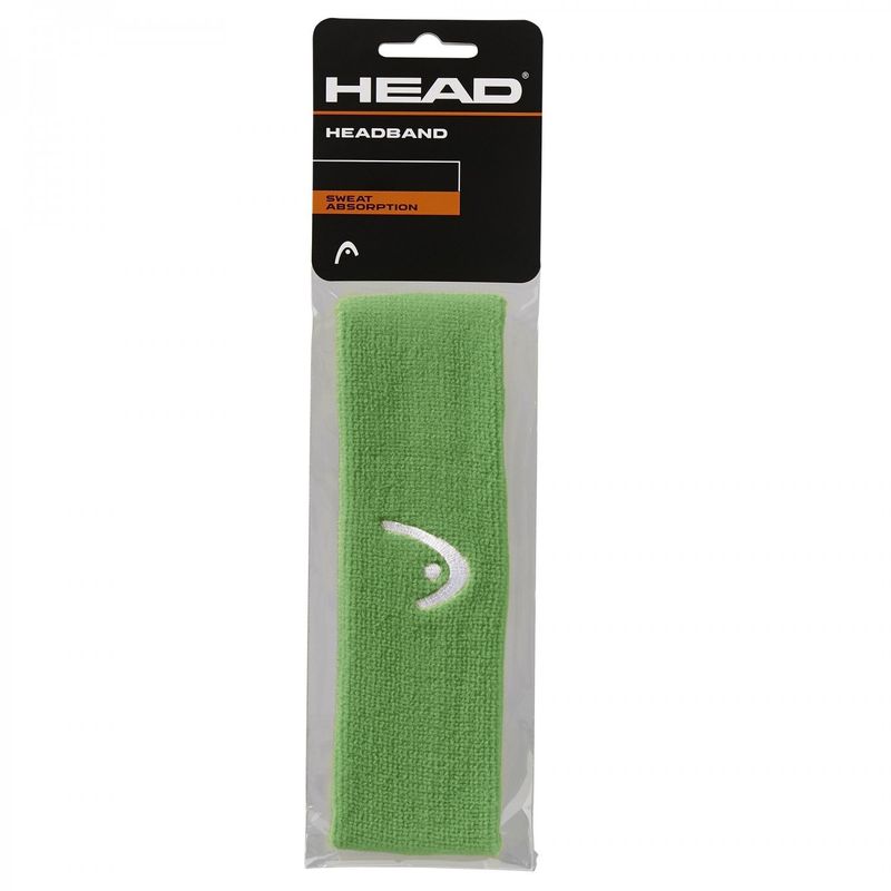 HEAD - Cintillo Deportivo Head Verde Tenis Padel