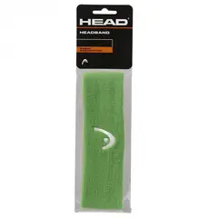 HEAD - Cintillo Deportivo Verde Tenis Padel