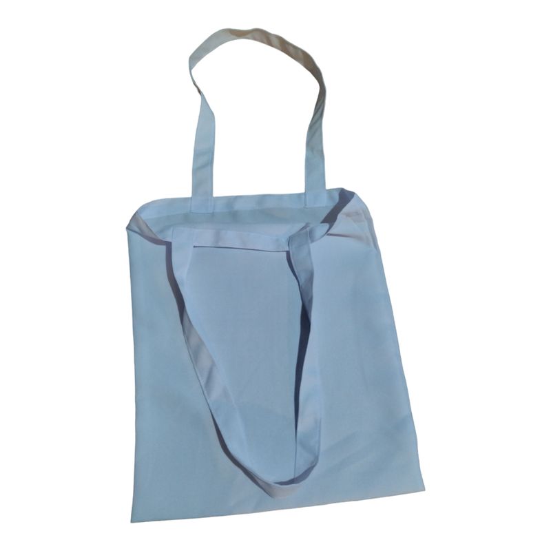 GENERICO - Bolsa Tela Poliéster Blanca 35x40 cm Pack 10 Unidades
