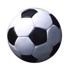 ARTIDIX - Pelota De Fútbol color negro