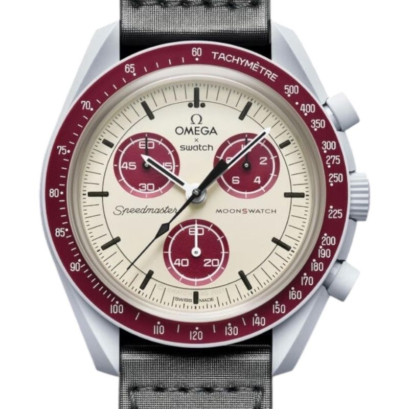 SWATCH - Reloj Swatch Omega Moonswatch Pluto