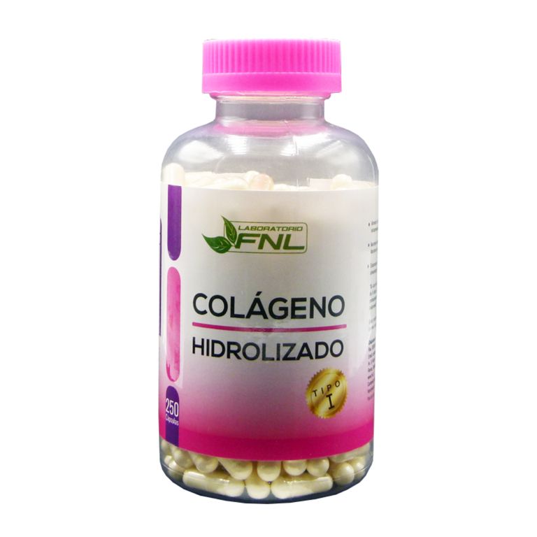 Colageno Hidrolizado 350mg 250 Capsulas