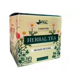 FNL - Te Pectoral Herbal Tea 20 Infusiones