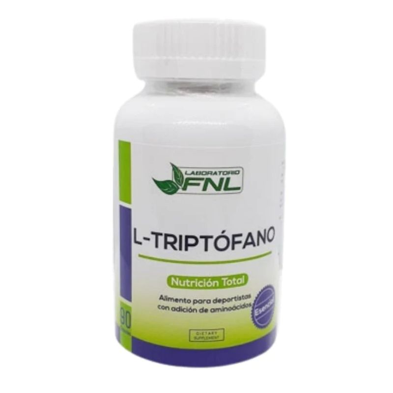 FNL - L - Triptofano 500mg 90 Cápsulas FNL