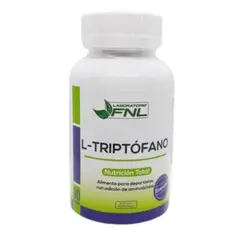 FNL - L - Triptofano 500mg 90 Cápsulas
