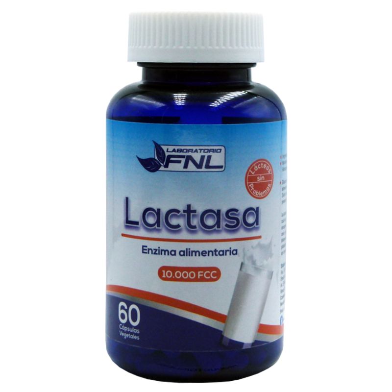 FNL - Lactasa 500mg 60 Cápsulas FNL
