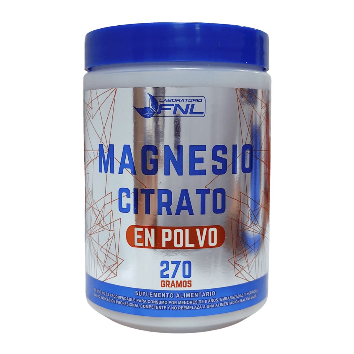 FNL - Magnesio Citrato en Polvo 270 Gr FNL