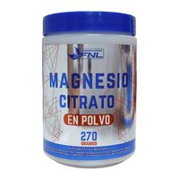 Magnesio Citrato en Polvo 270 Gr