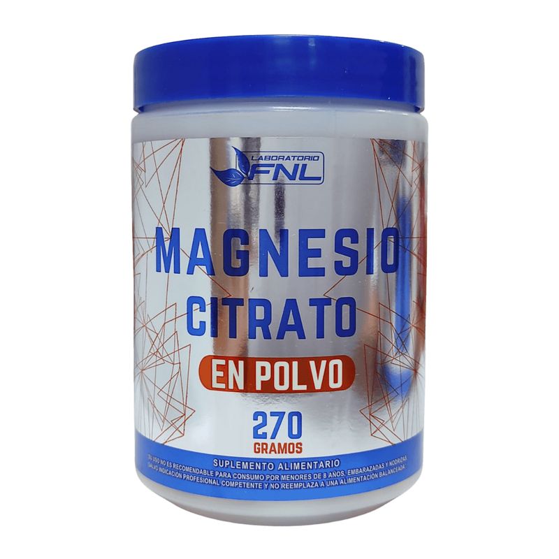 FNL - Magnesio Citrato en Polvo 270 Gr FNL