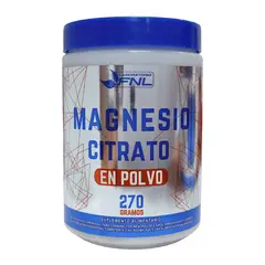 FNL - Magnesio Citrato en Polvo 270 Gr