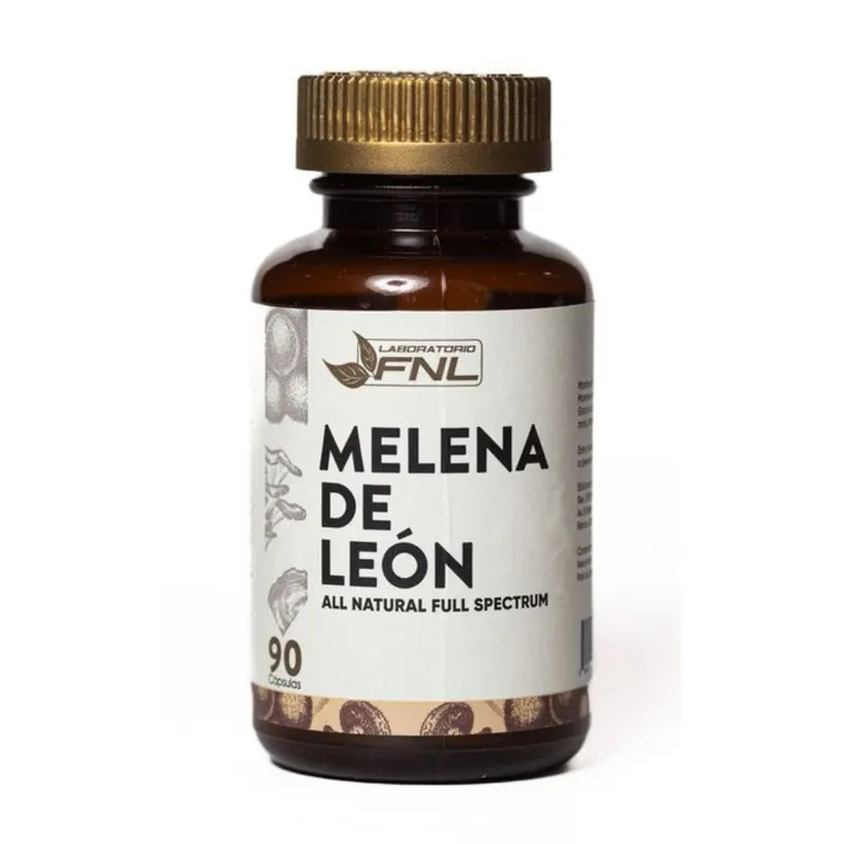 Melena de Leon 200mg 90 Capsulas