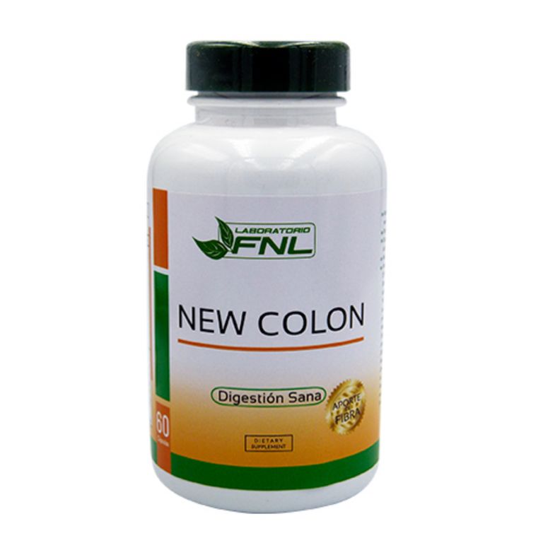 New Colon 300mg 60 Capsulas 1 mes