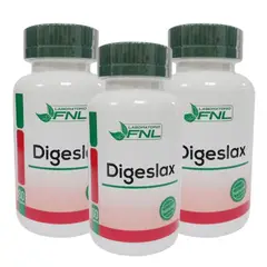 FNL - Digeslax 180 Cápsulas Pack 3 Frascos x 60 Caps