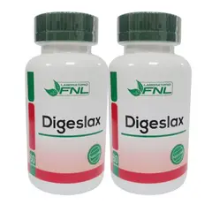 FNL - Digeslax 120 Cápsulas Pack 2 Frascos x 60 Caps