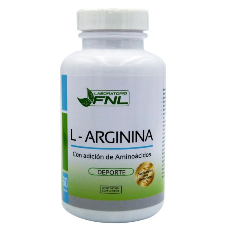 FNL - L - Arginina 60 Cápsulas FNL
