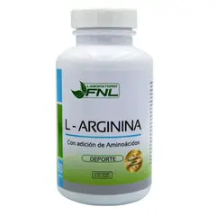 FNL - L - Arginina 60 Cápsulas