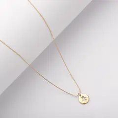 BY LAS CAYETANAS - Collar Colección VIDA un dije niña