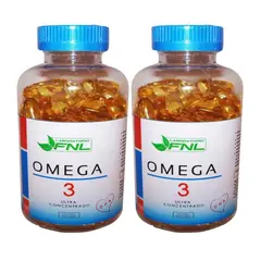 FNL - Omega 3 - 300 Cápsulas 2 Frascos x 150caps