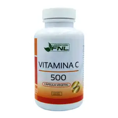 FNL - Vitamina C 500mg 120 Cápsulas 2 meses