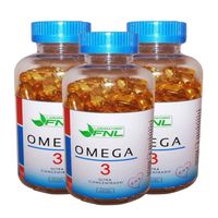 Omega 3 - 450 Cápsulas 3 Frascos x 150caps
