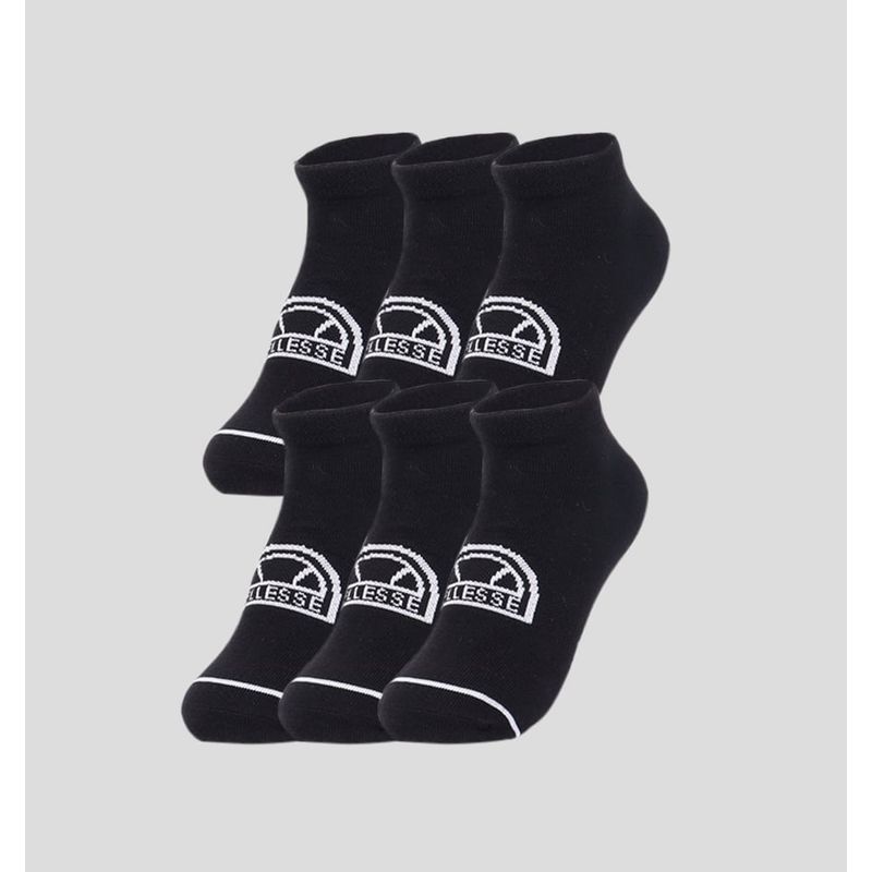 ELLESSE - SIXPACK DE CALCETINES MUJER ELLESSE MAEVE NEGRO