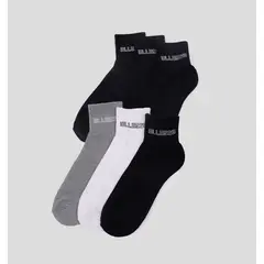 ELLESSE - SIXPACK DE CALCETINES HOMBRE HUGH MULTICOLOR
