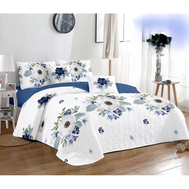GENERICO - COBERTORES DE VERANO QUILTS REVERSIBLES