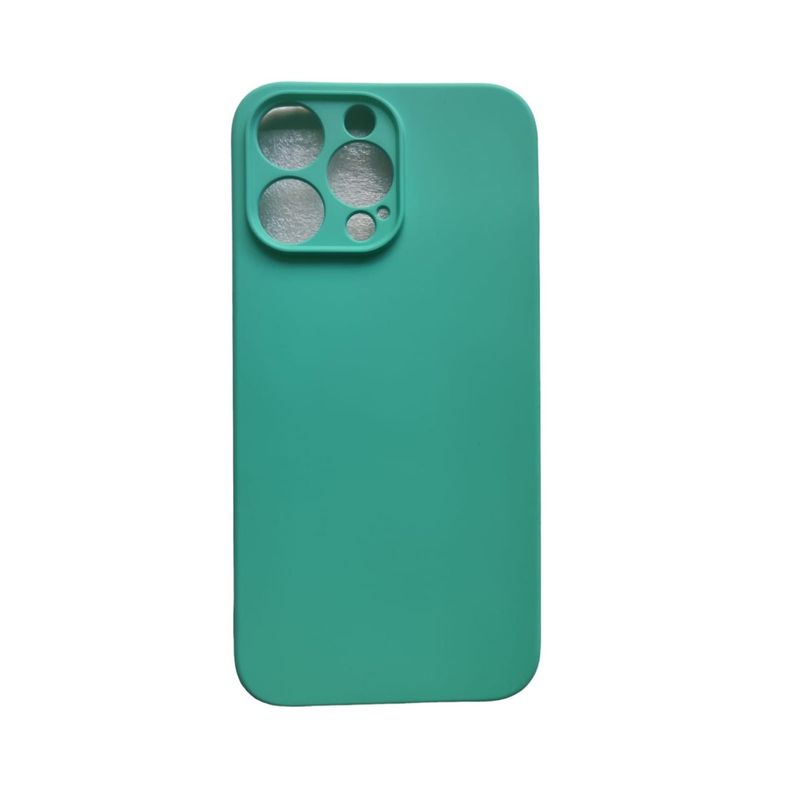 GENERICO - Carcasa Silicona Colores Para Iphone 14 Pro Max - Turquesa