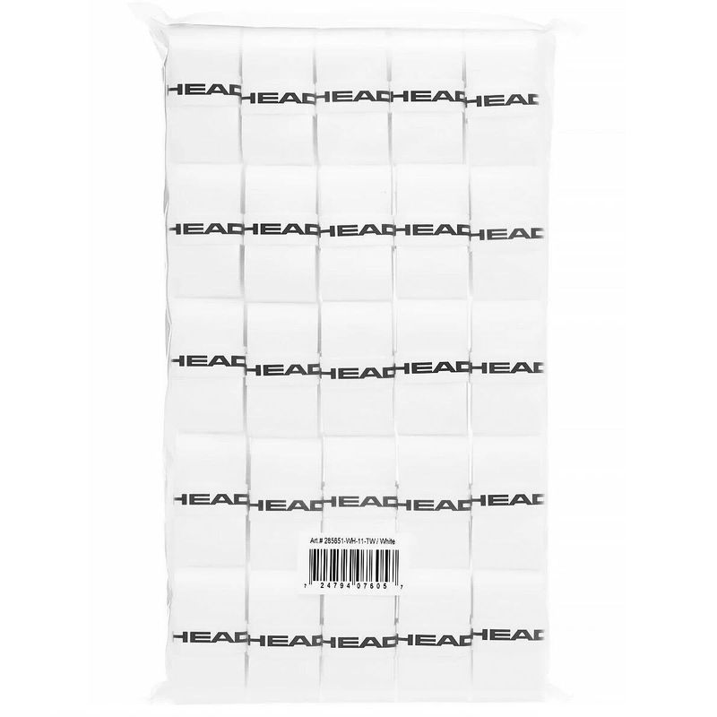 HEAD - Overgrip Head Prime Tour Blanco X50 Tenis Padel