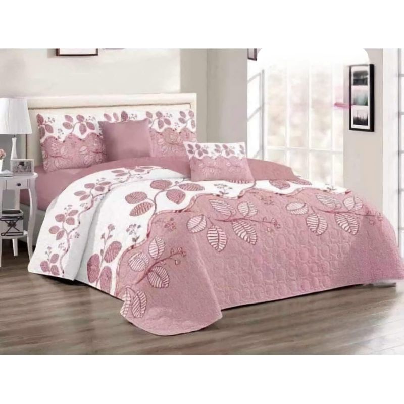 GENERICO - COBERTORES DE VERANO QUILTS REVERSIBLES