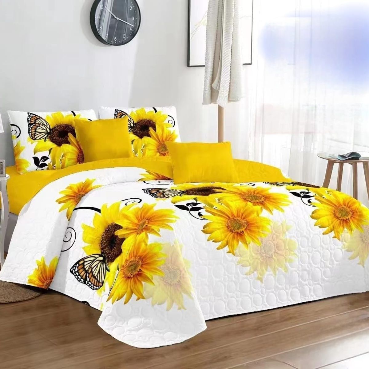 GENERICO - COBERTORES DE VERANO QUILTS REVERSIBLES