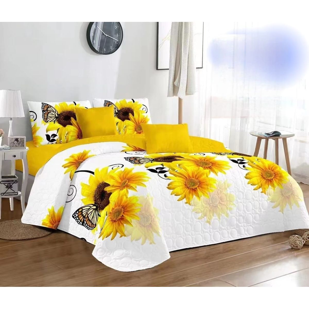 GENERICO - COBERTORES DE VERANO QUILTS REVERSIBLES