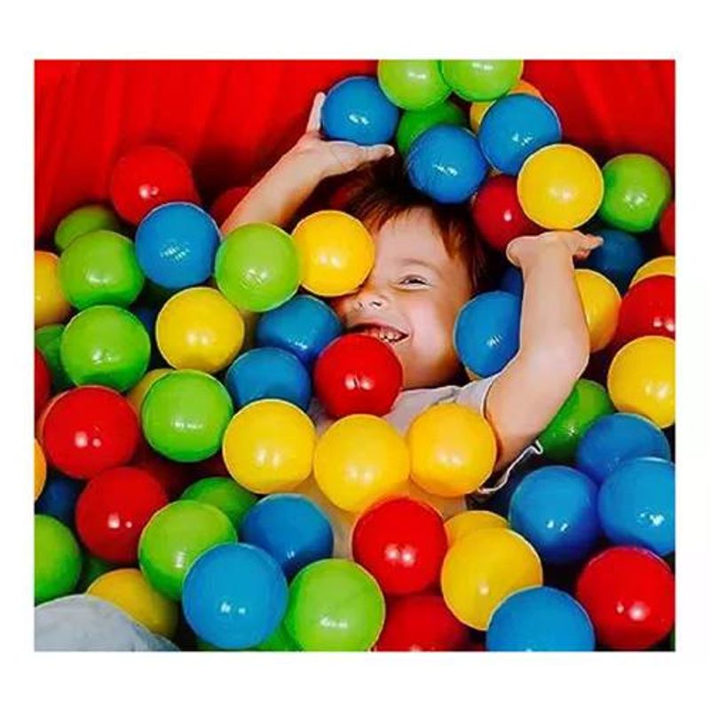 ARTIDIX - Pelotas Plásticas Piscina 100uni Fabricación Nacional