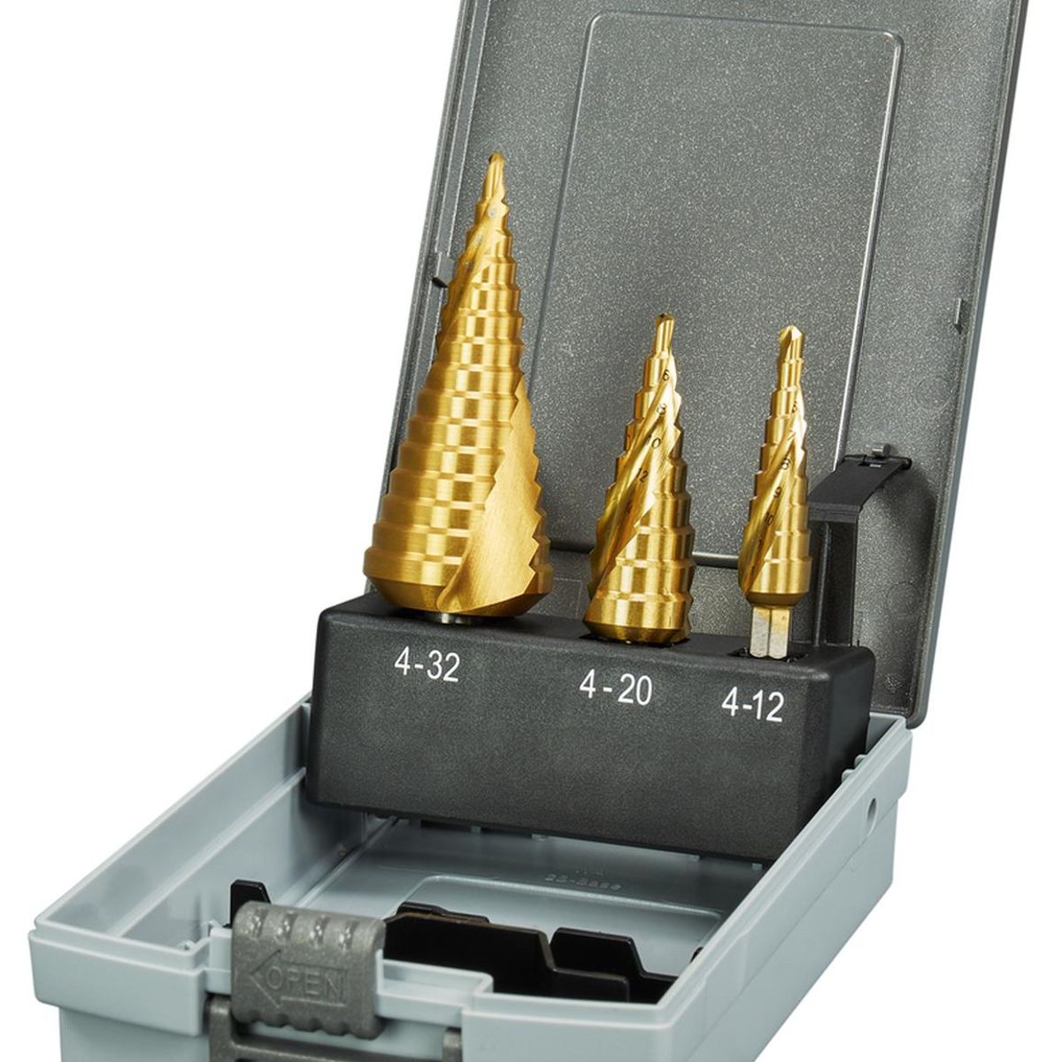 MAKITA - Set Brocas Escalonadas Espiral Titanium 3 PZAS. - Makita