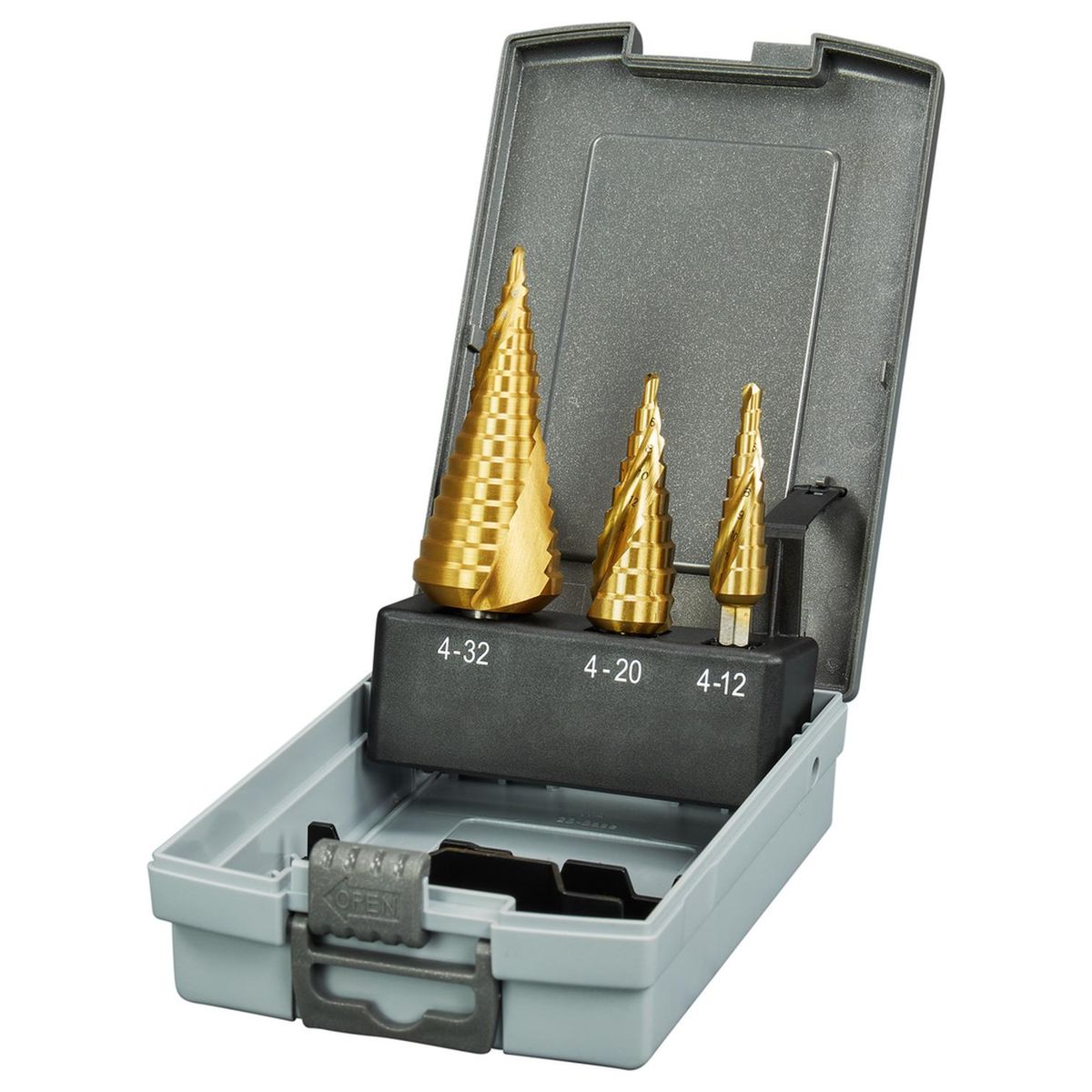 MAKITA - Set Brocas Escalonadas Espiral Titanium 3 PZAS. - Makita