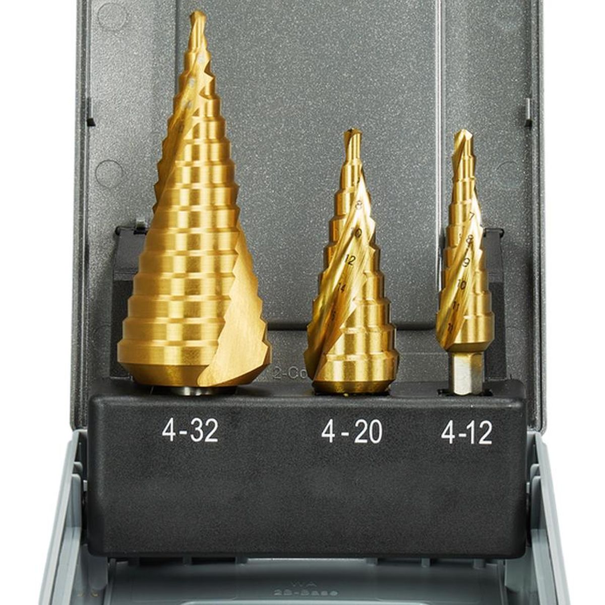 MAKITA - Set Brocas Escalonadas Espiral Titanium 3 PZAS. - Makita