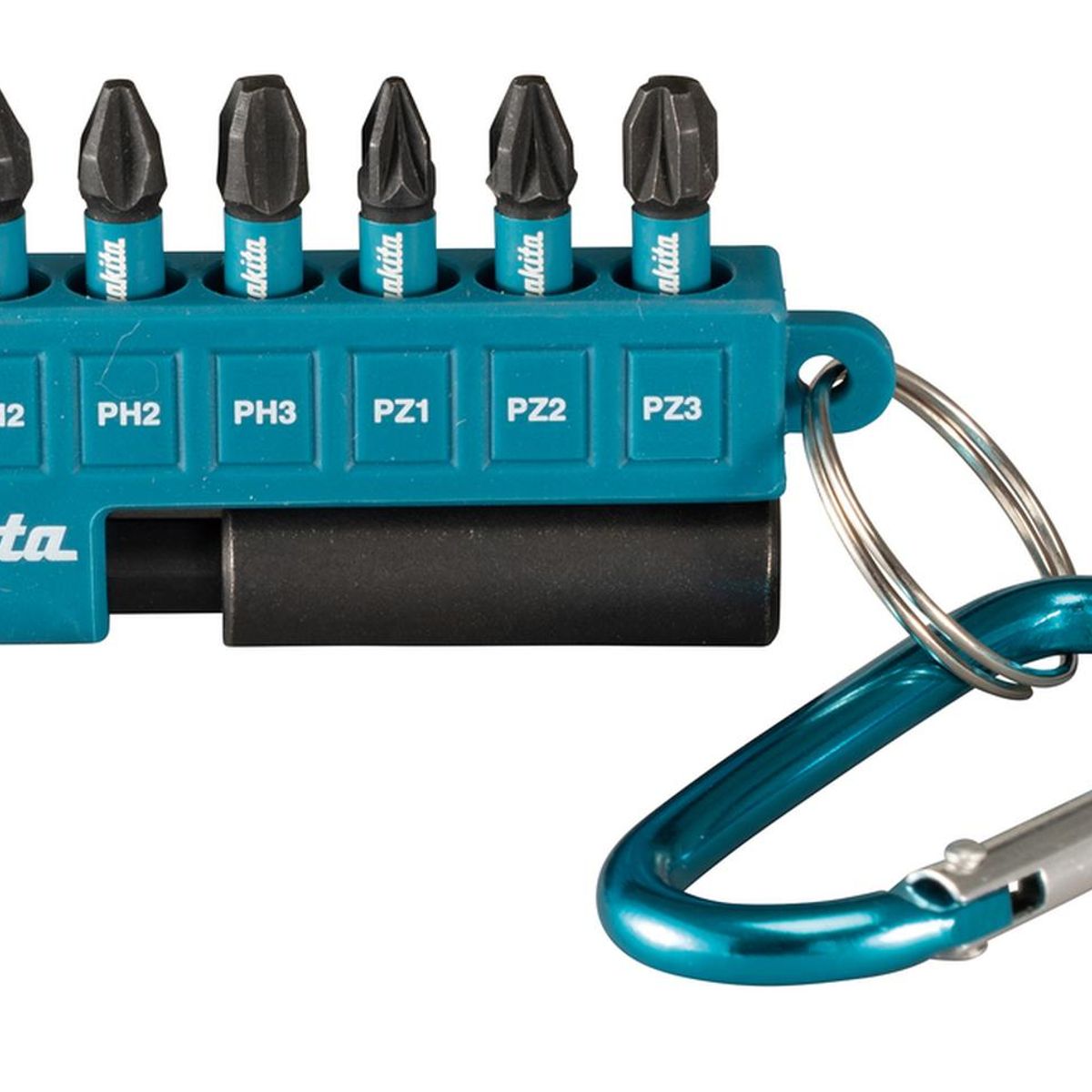 MAKITA - Set Puntas Impact Black PH1/2x PH2/PH3/PZ1/PZ2/PZ3 - Makita