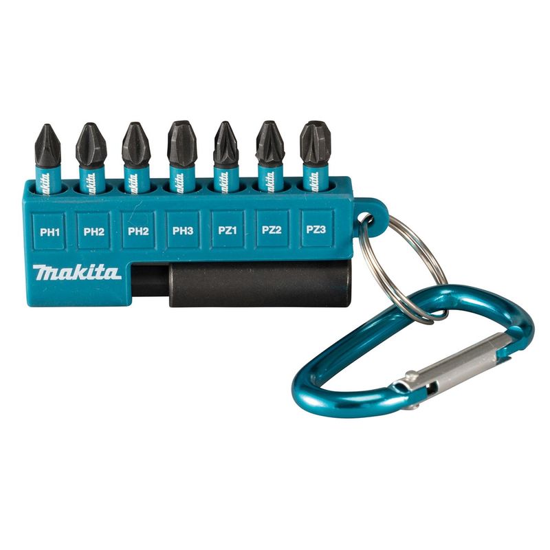 MAKITA - Set Puntas Impact Black PH1/2x PH2/PH3/PZ1/PZ2/PZ3 - Makita