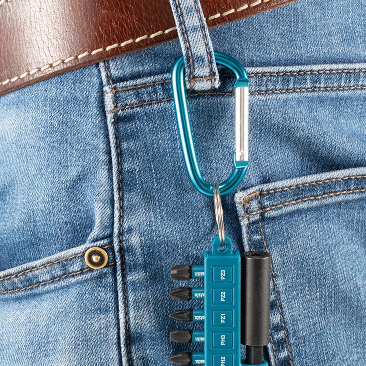 MAKITA - Set Puntas Impact Black PH1/2x PH2/PH3/PZ1/PZ2/PZ3 - Makita